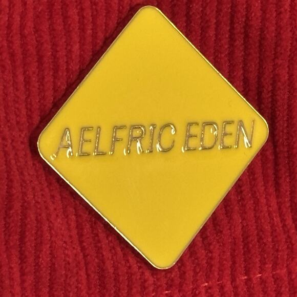 Aelfric Eden Large Pants Color Block Patchwork Corduroy 90s Hip Hop Cargo Baggy - Picture 4 of 13